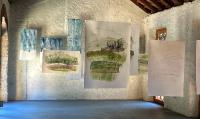 "Senza eco", opere per la motra Lasciare il segna
