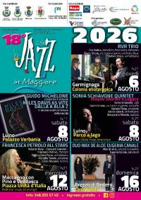 Jazz in Maggiore, locandina Jazz in Maggiore, locandina