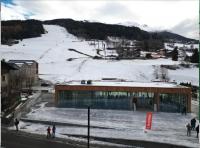 Bormio,Stelvio Olympic Ski Center e il Pentagono Center (foto LNews) Bormio,Stelvio Olympic Ski Center e il Pentagono Center (foto LNews)