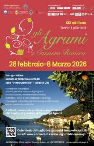 Cannero Riviera, locandina mostra Gli Agrumi