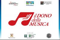 Cartolina il dono della musica Cartolina il dono della musica