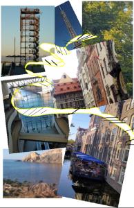 città europee, foto Ibis