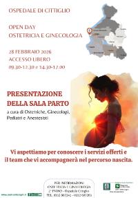 Cittiglio, Open Day Ostetricia.