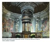 Claino, veduta generale del presbiterio di San Vincenzo Martire a Claino (foto Ubaldo Castelli) Claino, veduta generale del presbiterio di San Vincenzo Martire a Claino (foto Ubaldo Castelli)