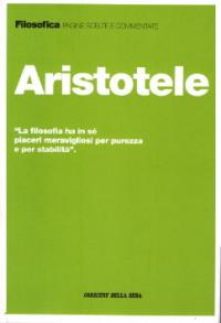Collana "Filosofica", volume Aristotele