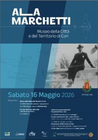 Locandina inaugurazione ala Marchetti