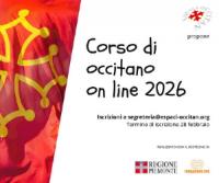 Corso di occitano, locandina