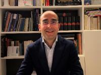 il professore Cristiano Termine (foto Uninsubria) il professore Cristiano Termine (foto Uninsubria)