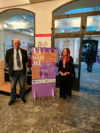 Ezio Vaccari e Maddalena Napolitani (foto Uninsubria)