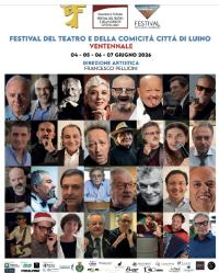 Locandina Festival del teatro e della comicità Locandina Festival del teatro e della comicità