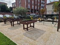 Giardino nonni (foto fondazione Comi) Giardino nonni (foto fondazione Comi)