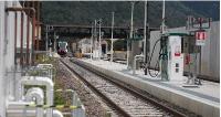 Iseo, visita impianti treno idrogeno (foto LNews)