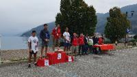 Lago Ceresio, Premiazione 2025 (foto Porto-Brusino Trail) Lago Ceresio, Premiazione 2025 (foto Porto-Brusino Trail)