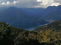 Lago Maggiore tra le soinde lombarda e piemontese, foto Ibis