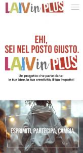 locandina della manifestazione laivinplus