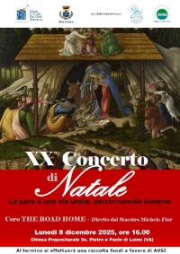 Locandina concerto di Natale 2025 Locandina concerto di Natale 2025