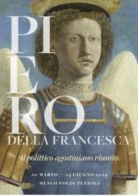 locandina Poldi Pezzoli/ Piero della Francesca