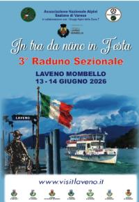 Poster Raduno Alpini Laveno