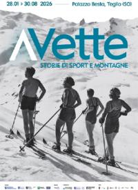Locandina “Vette. Storie di sport e montagne”