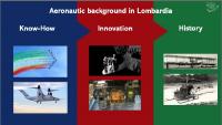 Lombardia Aerospace Cluster (foto Lac) Lombardia Aerospace Cluster (foto Lac)
