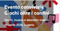 Lugano, locandina Giochi oltre i confini