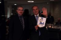 Luino, Nunzio Mancuso (a sx) e Marco Landi, foto Lions Club Luino Luino, Nunzio Mancuso (a sx) e Marco Landi, foto Lions Club Luino