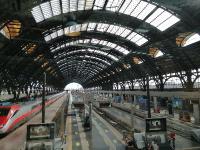 Milano, stazione centrale (foto Ibis) Milano, stazione centrale (foto Ibis)
