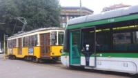 Milano, tram&tram, foto Ibis