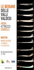 Mostra Museo Valdese, locandina