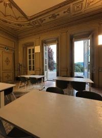 Nuove sale studio biblioteca (foto Comune Laveno)