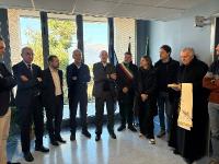 Ospedale di Comunità Luino, taglio del nastro, l'assessore regionale al Welfare, Guido Bertolaso, vertici di Asst Sette Laghi, rappresentati istituzionali del territorio. (foto LNews) Ospedale di Comunità Luino, taglio del nastro, l'assessore regionale al Welfare, Guido Bertolaso, vertici di Asst Sette Laghi, rappresentati istituzionali del territorio. (foto LNews)