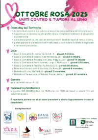 Ottobre Rosa 2025