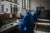 Sportello lavoro nelle carceri (foto LNews)