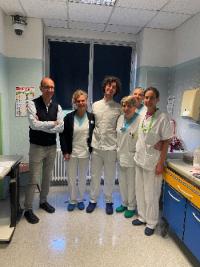 Tradate, Neurologia Galmarini (foto Asst Settelaghi)