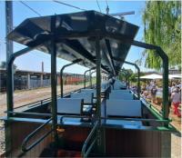 treno panoramico (foto LNews)