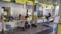 Ufficio PT, sala rinnovata, foto Poste Italiane