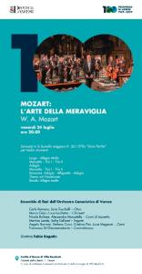 Varese, concerto 24 luglio, locandina