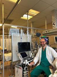 Varese, dottor Silvio Zerbi (foto Asst Sette Laghi)