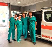 Varese, équipe Ecmo (foto Asst Sette Laghi)
