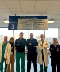 Varese,équipe basicranio (foto Asst Sette Laghi)