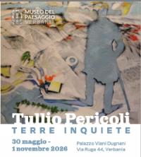 Verbania, locandina mostra Tullio Pericoli