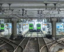 5) Malpensa, Terminal 2 galleria (foto Fnm) 