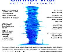 Grandi Vasi, mostra Laveno Grandi Vasi, mostra Laveno