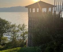ispra al tramonto (foto Eo Ipso)