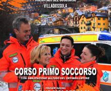 Locandina corso Volontari del Soccorso Villadossola