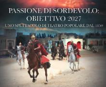 Locandina Passione di Sordevolo (foto Associazione Teatro Popolare)