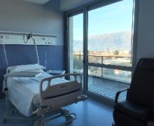 Ospedale di Comunità di Luino, stanza di degenza (foto LNews) Ospedale di Comunità di Luino, stanza di degenza (foto LNews)