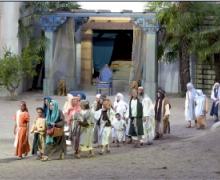 Passione di Sordevolo (foto Associazione Teatro Popolare)