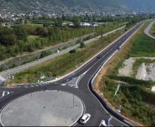 Tirano, inaugurazione variante (foto LNews) Tirano, inaugurazione variante (foto LNews)