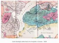 Carta geologica 1829, © Magazzeno Storico Verbanese